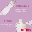 【THERMOS膳魔師】彈蓋隨手瓶500ml(TCSA-500)