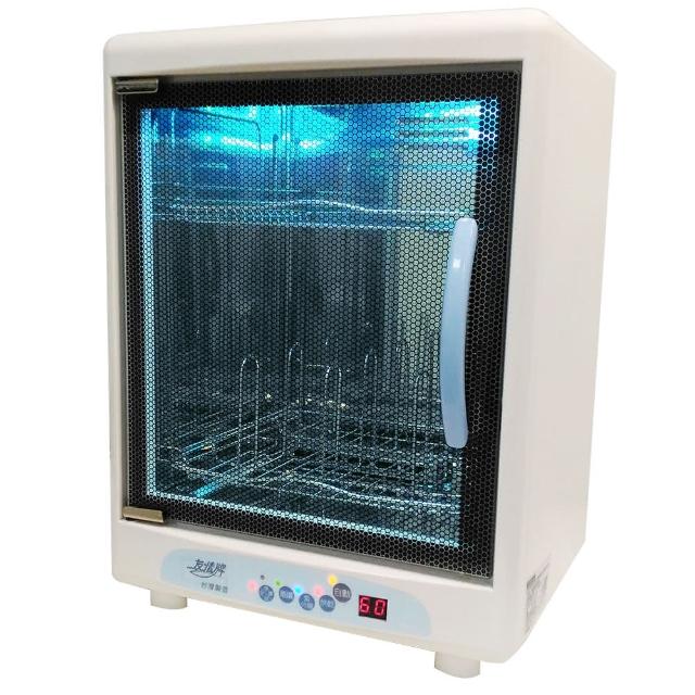 友情牌 PF-366 友情牌 PF-366 烘碗機,專為4人以下家庭設計,18公升大容量桌上型,免安裝即用,臺灣原裝製造。尺寸300*270*400mm,重量僅5.3Kg,適用110V電壓,BSMI認證R63163,享1年保固。高效烘乾消毒,保持餐具乾淨衛生,適合小家庭日常使用,提升廚房便利性。