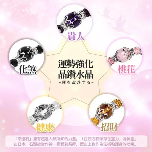 【開運億姊】晶鑽黃水晶手鍊-招正財/偏財/守財/旺九紫離火運