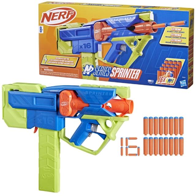 【NERF 樂活打擊】N系列(急速者)