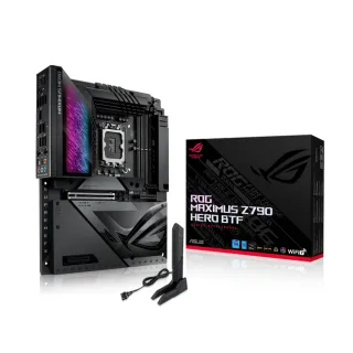 【ASUS華碩】ROG MAXIMUS Z790 HERO BTF DDR5 主機板