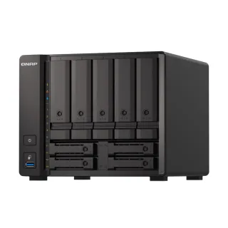 【QNAP 威聯通】搭WD 4TB x4 ★ TS-h973AX-8G 9Bay NAS 網路儲存伺服器