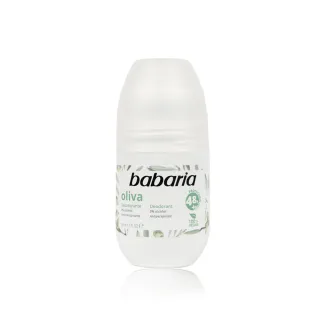 【CLIVEN 香草森林】初榨橄欖清爽體香劑2件組 滾珠瓶50ml(48小時 呵護敏感肌)