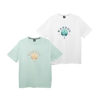 【KANGOL】袋鼠 涼感小山丘短T 64258071