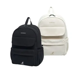 【KANGOL】袋鼠 經典LOGO 後背包 64551740(筆電隔層 防潑水)