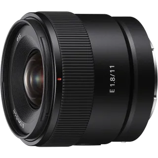 【SONY 索尼】E 11 mm F1.8 SEL11F18 超廣角大光圈(公司貨 APS-C 無反微單眼鏡頭)