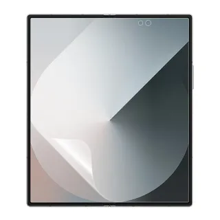 【o-one】Samsung Galaxy Z Fold 6 5G 大螢幕螢幕保護貼(輕微划痕修復 輕薄抗擊 裸機質感)