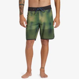 【Quiksilver】男款-HIGHLINE SCALLOP 19 衝浪褲-綠色(AQYBS03628242-70)