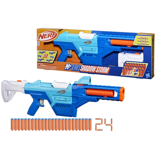 NERF 樂活打擊 N系列(NER N SERIES SHADOW STORM)