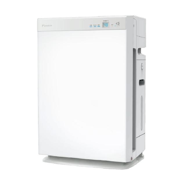 【DAIKIN 大金】15.5坪美肌保濕雙重閃流空氣清淨機(MCK70VSCT-W)
