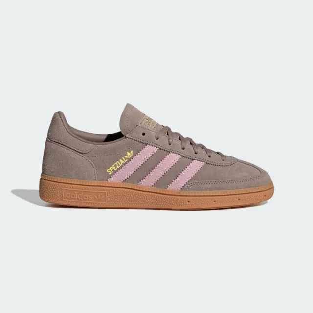 【adidas 愛迪達】HANDBALL SPEZIAL 運動休閒鞋 德訓鞋 女鞋 - Originals JR3082