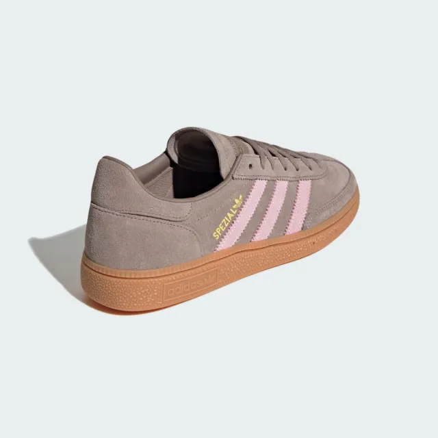 【adidas 愛迪達】HANDBALL SPEZIAL 運動休閒鞋 德訓鞋 女鞋 - Originals JR3082