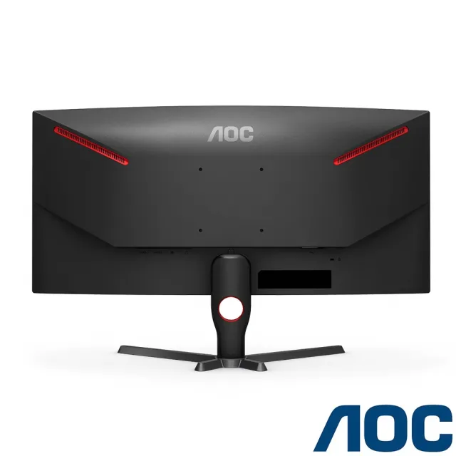 【AOC】羅技無線鍵鼠組★CQ32G3SE 32型VA 2K 165Hz 曲面電競螢幕(HDR/1000R/Adaptive/1ms)