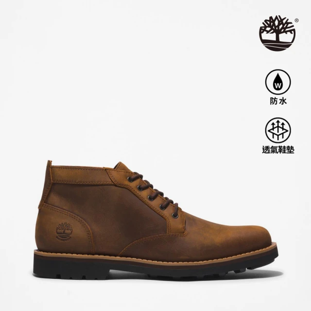 Timberland 女款黑色防水中筒休閒靴(2339800