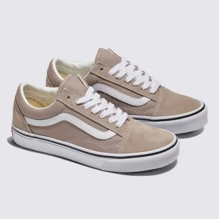 【VANS 官方旗艦】Color Theory Old Skool 男女款卡其色滑板鞋