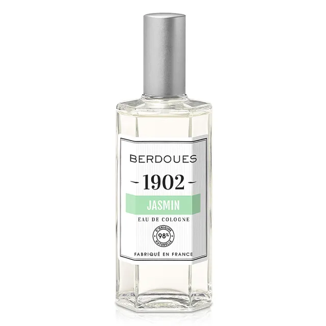 【Berdoues 1902】專屬記憶 茉莉古龍水125ml(專櫃公司貨)