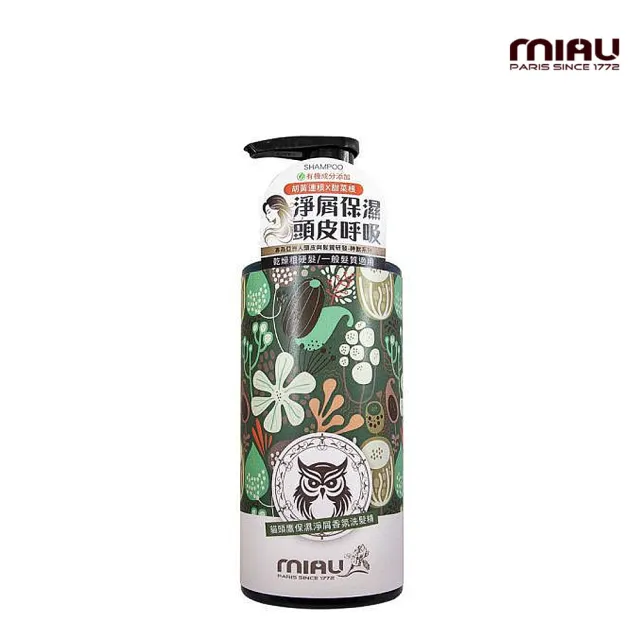 【MIAU】神獸系列洗髮精一入組(共有五款香味可選)