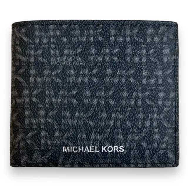 【Michael Kors】MK 男生 皮夾 防刮皮革 零錢袋 男款 皮夾 短夾(36U9LCRF3B 多色可挑)