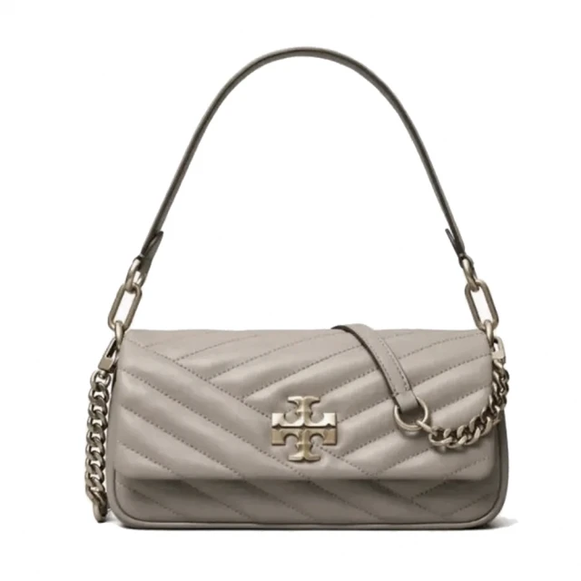 TORY BURCH 縫線翻蓋肩斜二用包