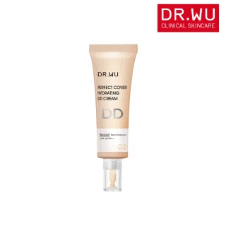 【DR.WU 達爾膚】超完美保濕DD霜SPF28 40ML(自然色)