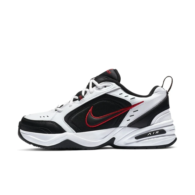 NIKE 耐吉 AIR MONARCH IV 男鞋 訓練鞋 運動鞋 老爹鞋 白黑(415445101)