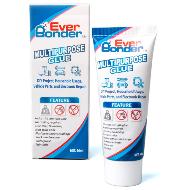 愛幫達 EverBonder 50ml萬用型 免釘膠 防水膠 強力膠(MD-MS)