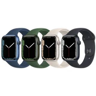 【Apple】A級福利品 Watch S7 GPS 45mm 智慧型手錶(贈市值2080超值配件大禮包)