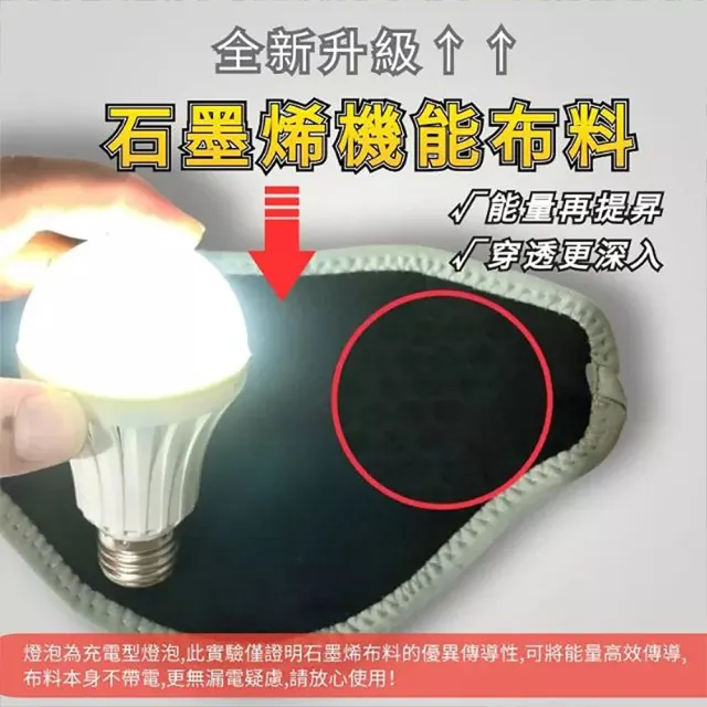 【IASO’S 伊亞索】石墨烯 肩頸熱敷墊 熱敷墊 電熱毯 電暖器(台灣製造 遠紅外線熱敷 膝蓋熱敷)