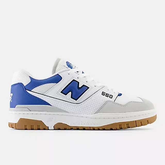 NEW BALANCE NB 550 復古休閒鞋 復古鞋 休閒 運動鞋 情侶鞋 男鞋 女鞋 藍白(BB550ESA-D)