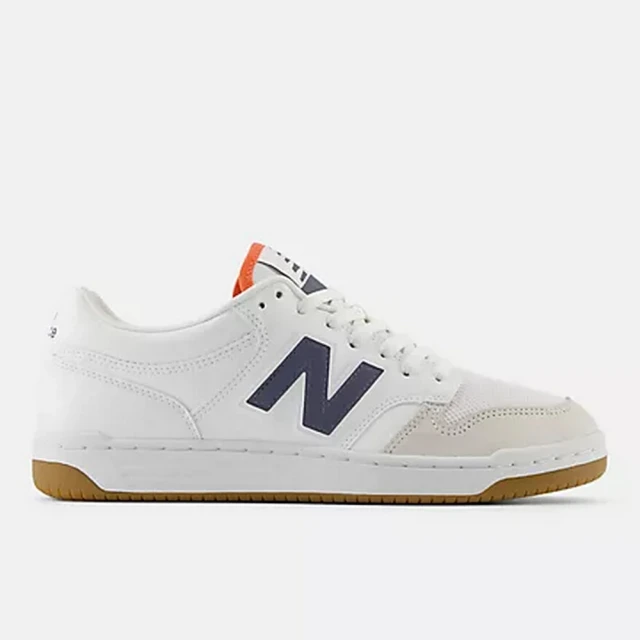 NEW BALANCE NB 480 休閒鞋 復古運動鞋 休閒鞋 板鞋 籃球鞋型 男鞋 女鞋 灰色(BB480LFD-D)