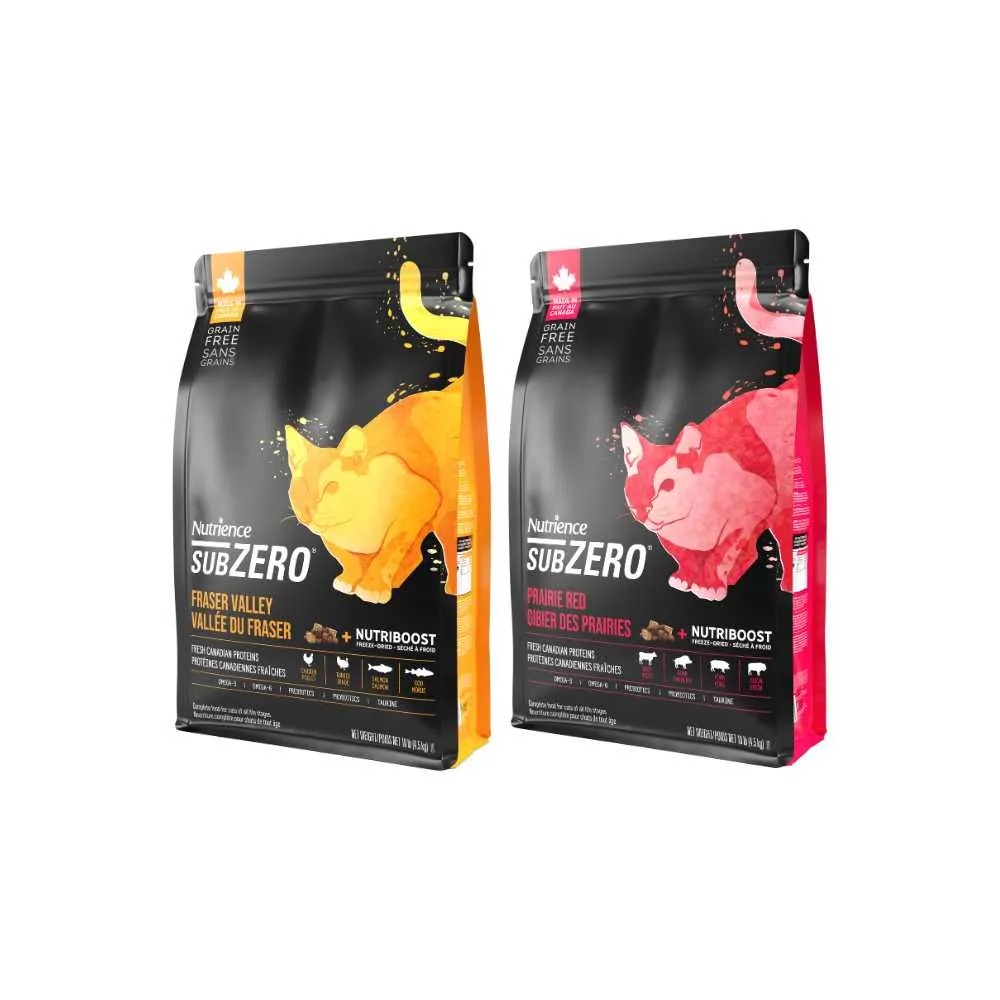 【Nutrience 紐崔斯】黑鑽頂極無穀貓+凍乾系列 1.8kg(貓飼料/加拿大飼料/添加益生菌/WDJ)
