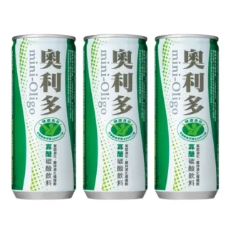 【金車/伯朗】奧利多碳酸飲料240mlx3箱(共72入)