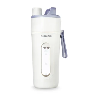 【FURIMORI 富力森】無線隨行杯果汁機附吸管(FU-J340)
