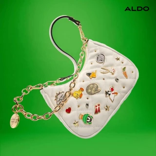 【ALDO】LTPINSBAG-樂一通聯名款肩背包(白色圖騰)