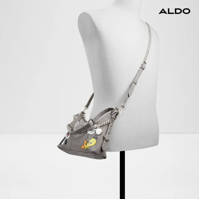 【ALDO】LTSHOULDERBAG-樂一通聯名款肩背包(灰色)