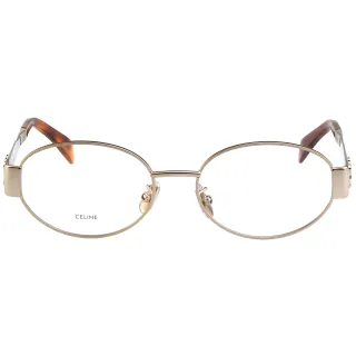 【CELINE】凱旋門 光學眼鏡 CL50140U(淡金色)