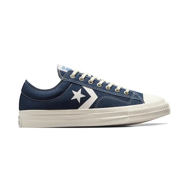 【CONVERSE】Star PLAYER 76 OX 男鞋 牛仔藍色 復古 低筒 帆布鞋 休閒鞋 A08540C