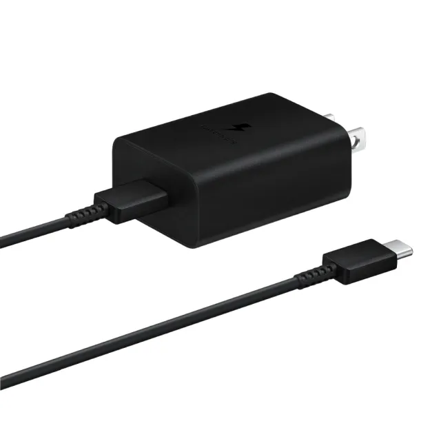 【Samsung 三星】原廠 15W快充旅充組1m - 盒裝(含充電器T1510+3A 雙Type C線DA705)