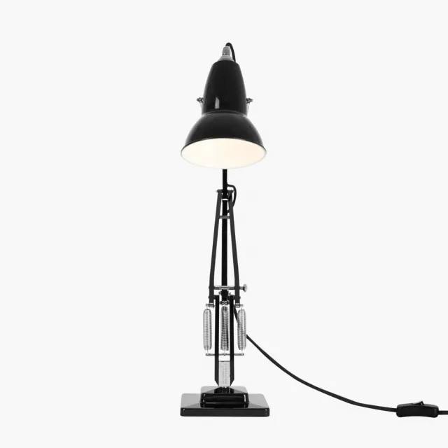 【北歐櫥窗】Anglepoise Original 經典原創 1227 桌燈(亮黑金屬色)