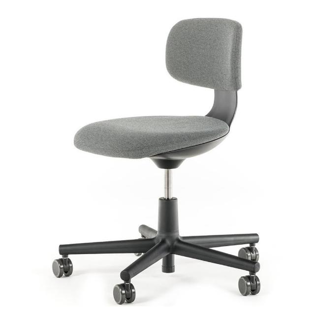 【北歐櫥窗】Vitra Rookie 新秀工作椅/辦公椅(夜影灰)