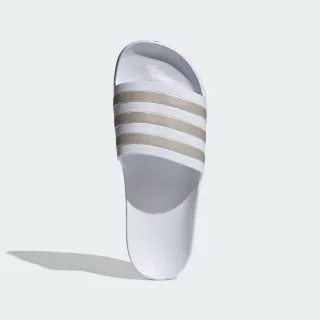 【adidas 愛迪達】ADILETTE AQUA 運動拖鞋 男鞋/女鞋 EF1730