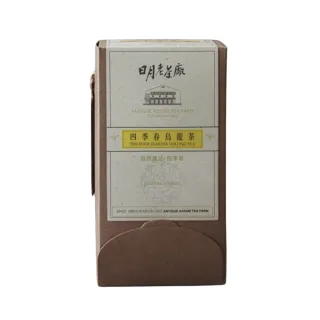 【台灣農林】四季春烏龍茶 日月老茶廠(天然製材茶包2.2gx25入/盒)