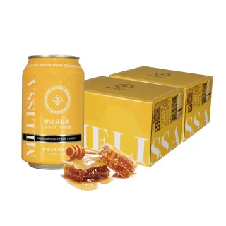 【MELISSA蜂蜜】HONEY SAPRK 蜂蜜氣泡飲(330mlx12入/箱)