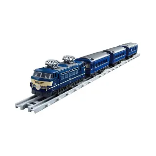 【TAKARA TOMY】PLARAIL鐵道王國 REAL CLASS ASAKAZE藍色寢車(多美火車)