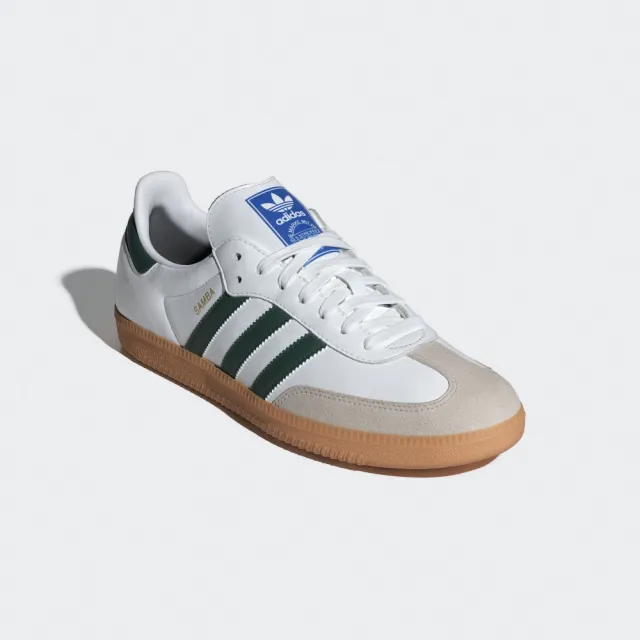 【adidas 愛迪達】休閒鞋 運動鞋 SAMBA OG 男女 A-IE3439 B-IF3814 C-IE3437 D-IE3438 精選五款