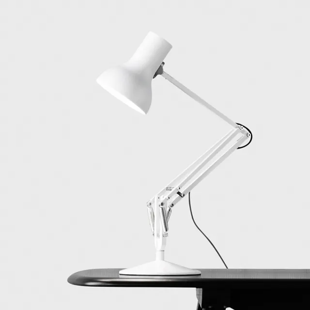 【北歐櫥窗】Anglepoise Type 75 Mini 桌燈(霧白)