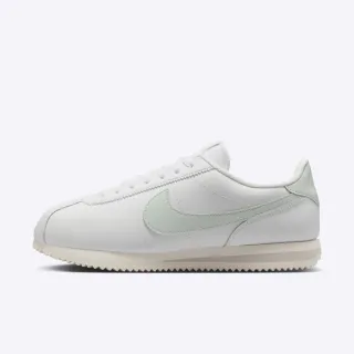 【NIKE 耐吉】W Cortez 女 休閒鞋 運動 經典 復古 阿甘鞋 皮革 穿搭 白 淡綠(DN1791-106)