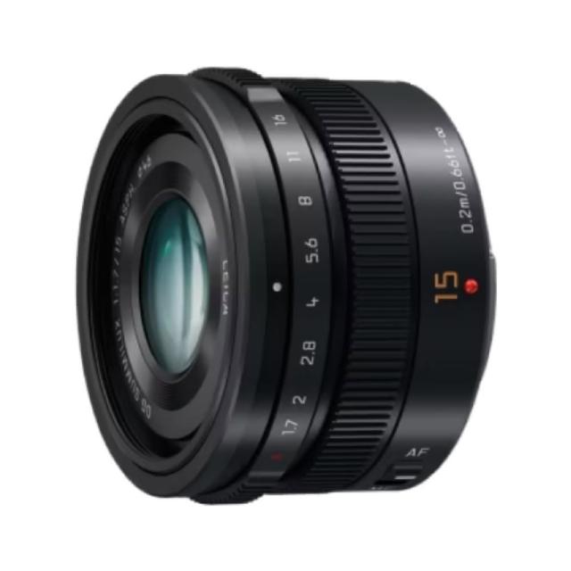 【Panasonic 國際牌】LEICA DG SUMMILUX 15mm F1.7 ASPH./H-X015GC9-K(公司貨)