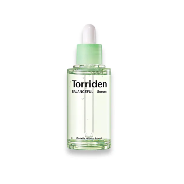 【Torriden 桃瑞丹】積雪草5D微分子玻尿酸保濕精華50ml(國際航空版)