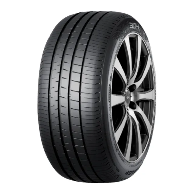 【DUNLOP 登祿普】輪胎 登祿普 VE304-2156016吋_四入組_215/60/16(車麗屋)